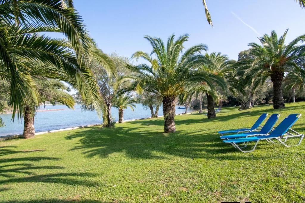 Palm Tree Corfu Apt. Danilia Esterno foto