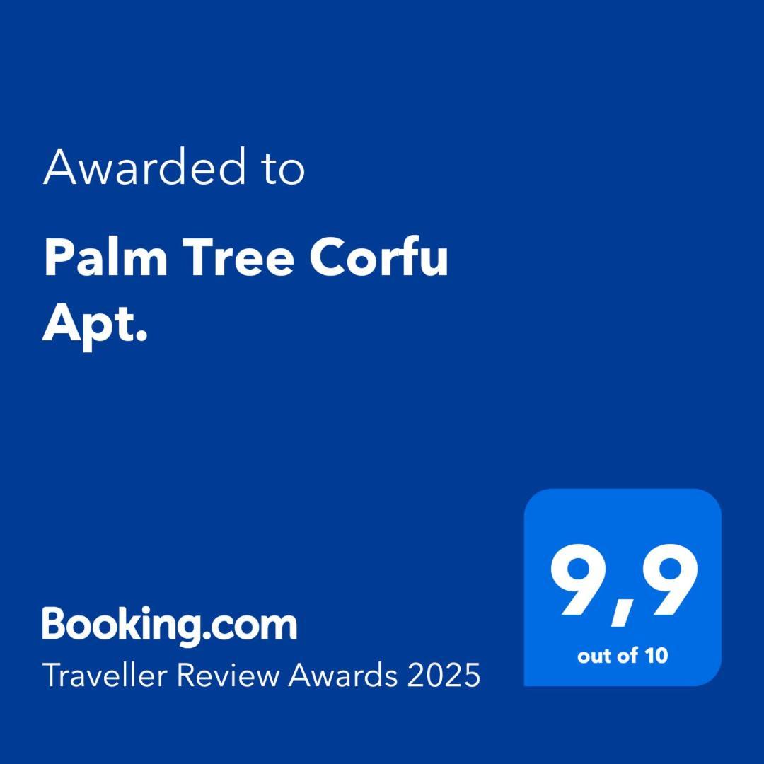 Palm Tree Corfu Apt. Danilia Esterno foto